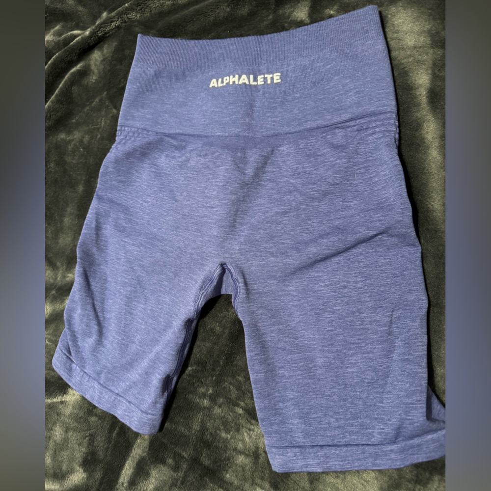 Alphalete Seamless Athletic Bike Shorts